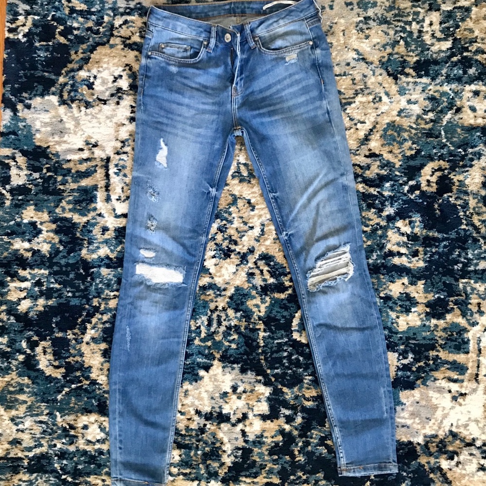 Zara Womens Jeans